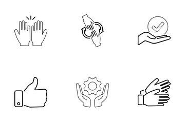 Hands Icon Pack