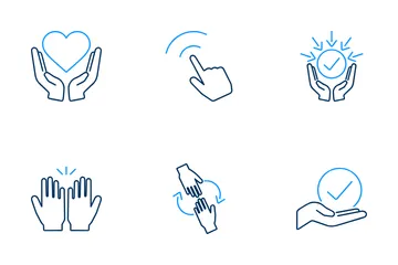 Hands Icon Pack