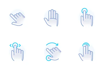 Hands & Gestures (Bubblico) Icon Pack