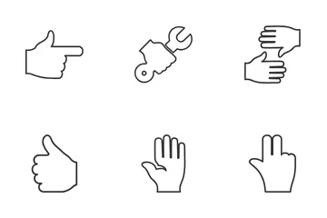 Hands Icon Pack