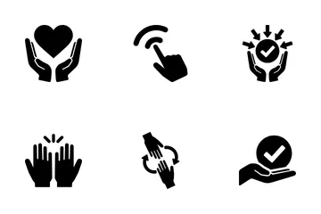 Hands Icon Pack