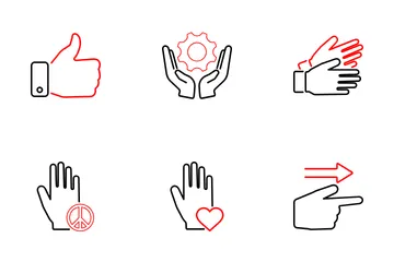 Hands Icon Pack