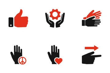 Hands Icon Pack