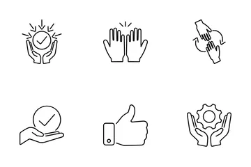 Hands Icon Pack