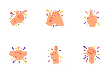 Hands Icon Pack