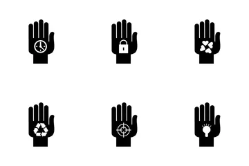 Hands Icon Pack