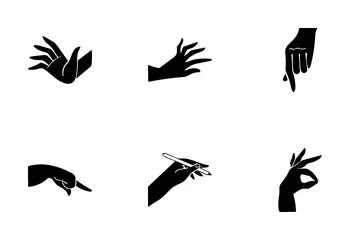 Hands Icon Pack