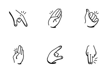 Hands Icon Pack