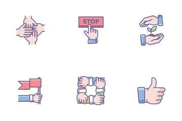 Hands Icons Icon Pack