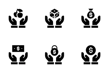 Hands Support Icon Pack