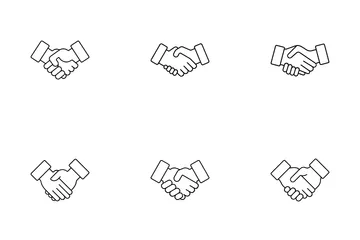 Handshake Icon Pack