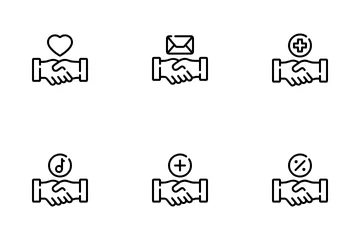 Handshake Icon Pack