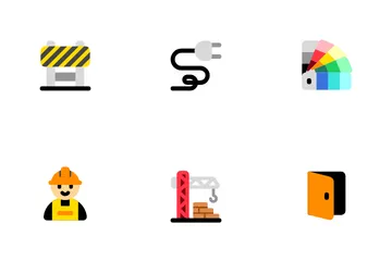 Handtools & Construction Project Icon Pack