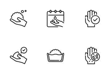 Handwashing Icon Pack