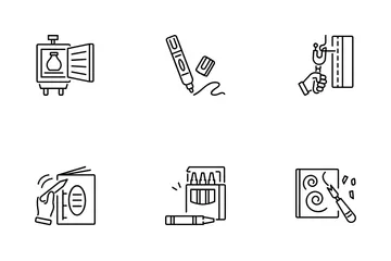 Kunsthandwerk Symbolpack