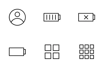 Handy, Mobiltelefon Symbolpack