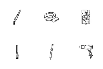 Handy-Reparatur-Tool Symbolpack