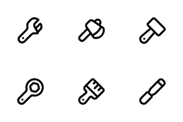 Handyman Tools Icon Pack