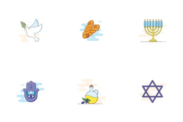 Hanukah Icon Pack