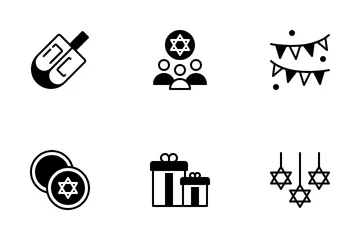 Hanukkah Icon Pack
