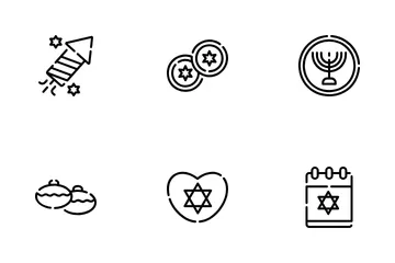 Hanukkah Icon Pack