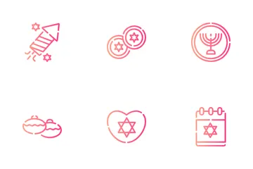 Hanukkah Icon Pack