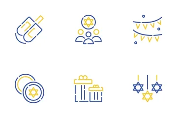 Hanukkah Icon Pack