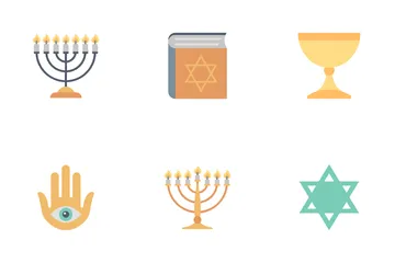 Hanukkah Icon Pack