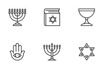 Hanukkah Icon Pack