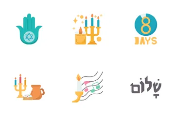 Hanukkah Icon Pack