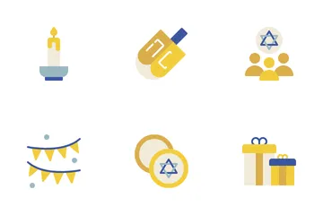 Hanukkah Icon Pack