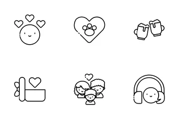Happiness Icon Pack