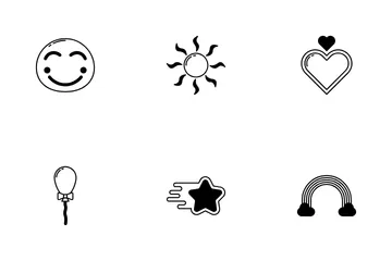 Happiness Icon Pack