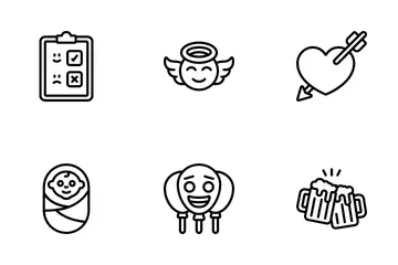 Happiness Icon Pack