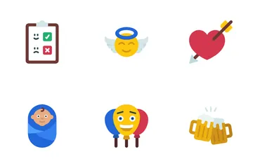 Happiness Icon Pack