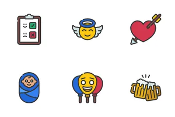 Happiness Icon Pack