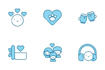 Happiness Icon Pack