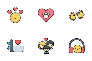 Happiness Icon Pack