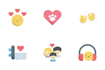 Happiness Icon Pack