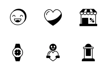 Happiness Icon Pack