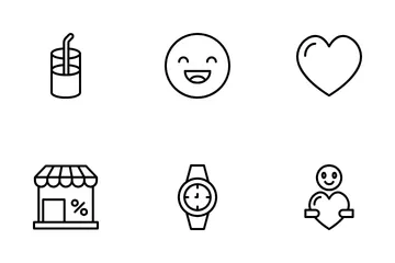 Happiness Icon Pack