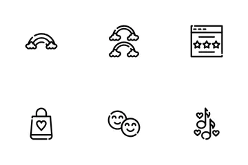 Happiness Icon Pack