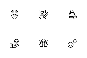 Happiness Icon Pack