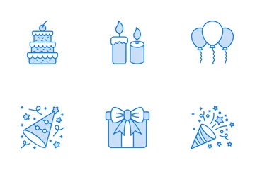 생일 축하해요 아이콘 팩