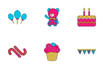 Happy Birthday Icon Pack