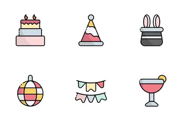 Happy Birthday Icon Pack