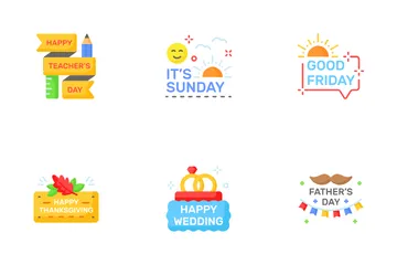 Happy Days Icon Pack
