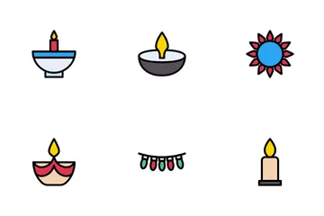 Happy Diwali Icon Pack