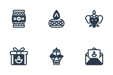 Happy Diwali Icon Pack