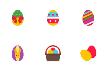 Happy Easter Icon Pack